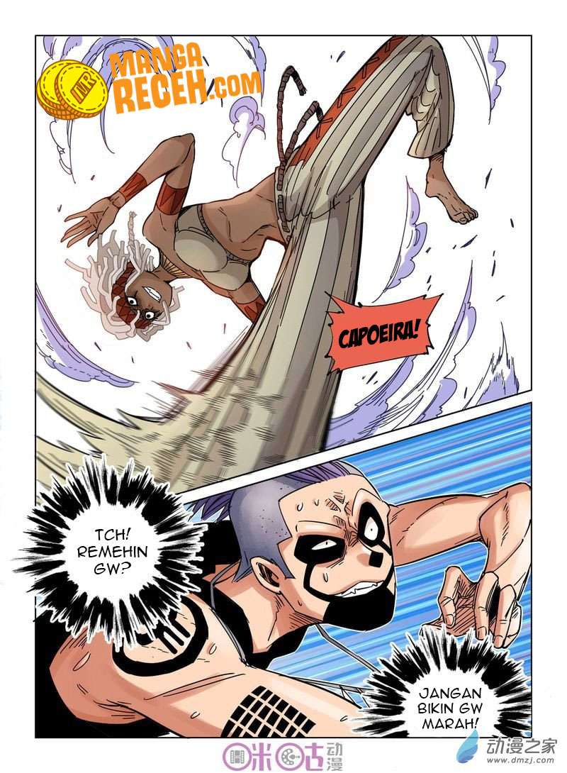 Eden Game Chapter 23 - halaman 20