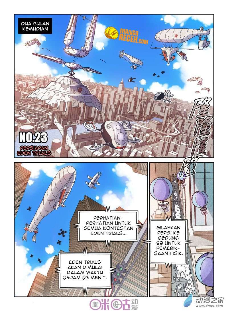 Eden Game Chapter 23 - halaman 3