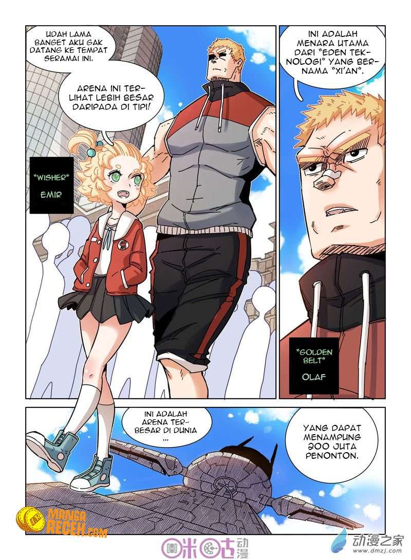 Eden Game Chapter 23 - halaman 4