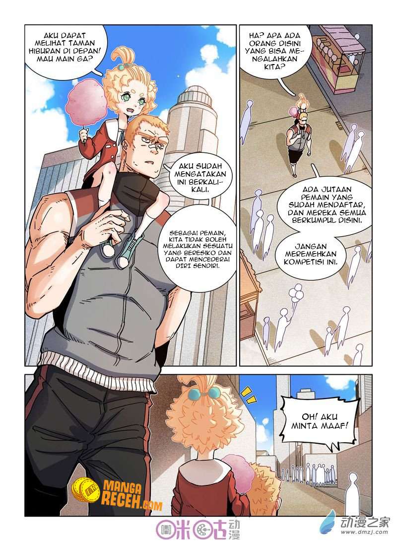 Eden Game Chapter 23 - halaman 7