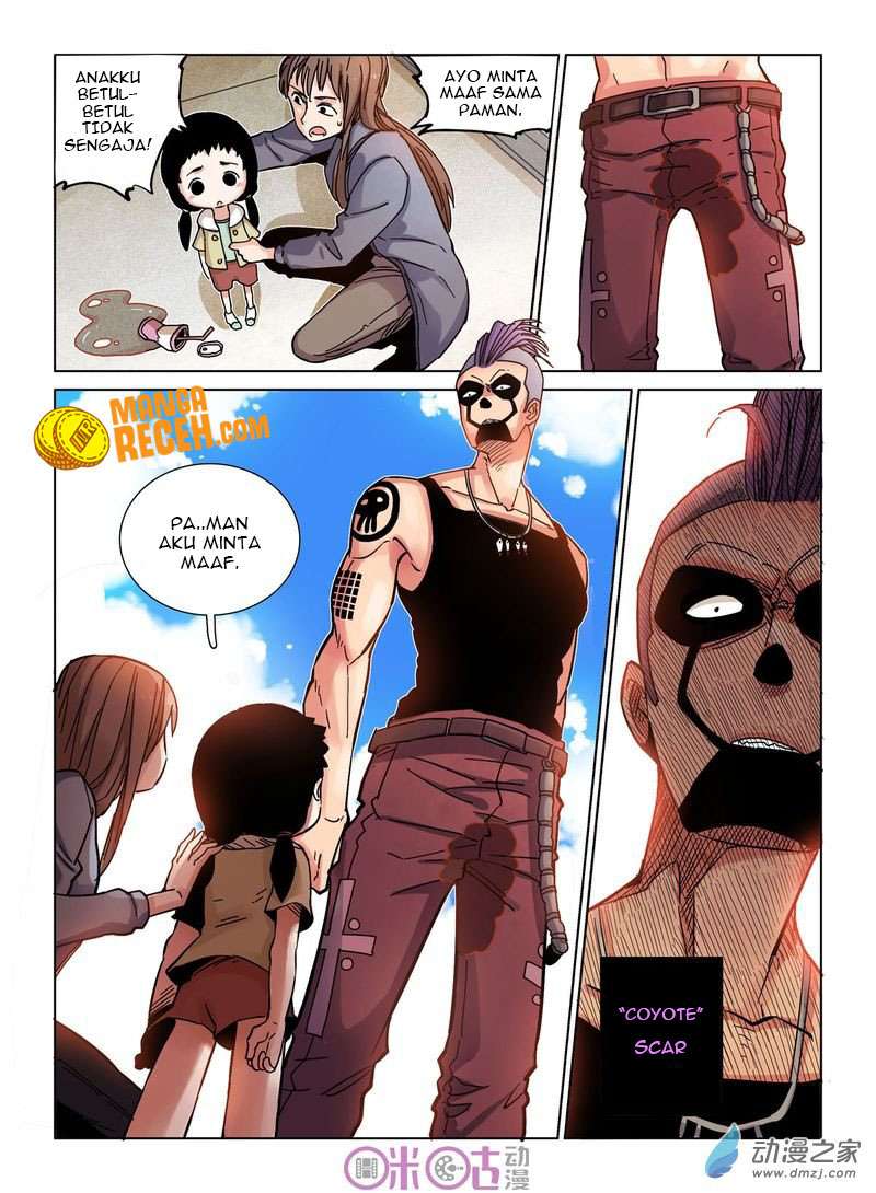 Eden Game Chapter 23 - halaman 8