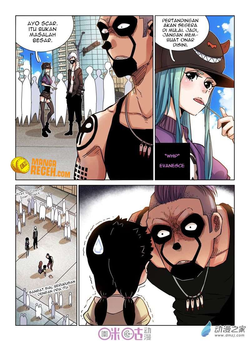 Eden Game Chapter 23 - halaman 9