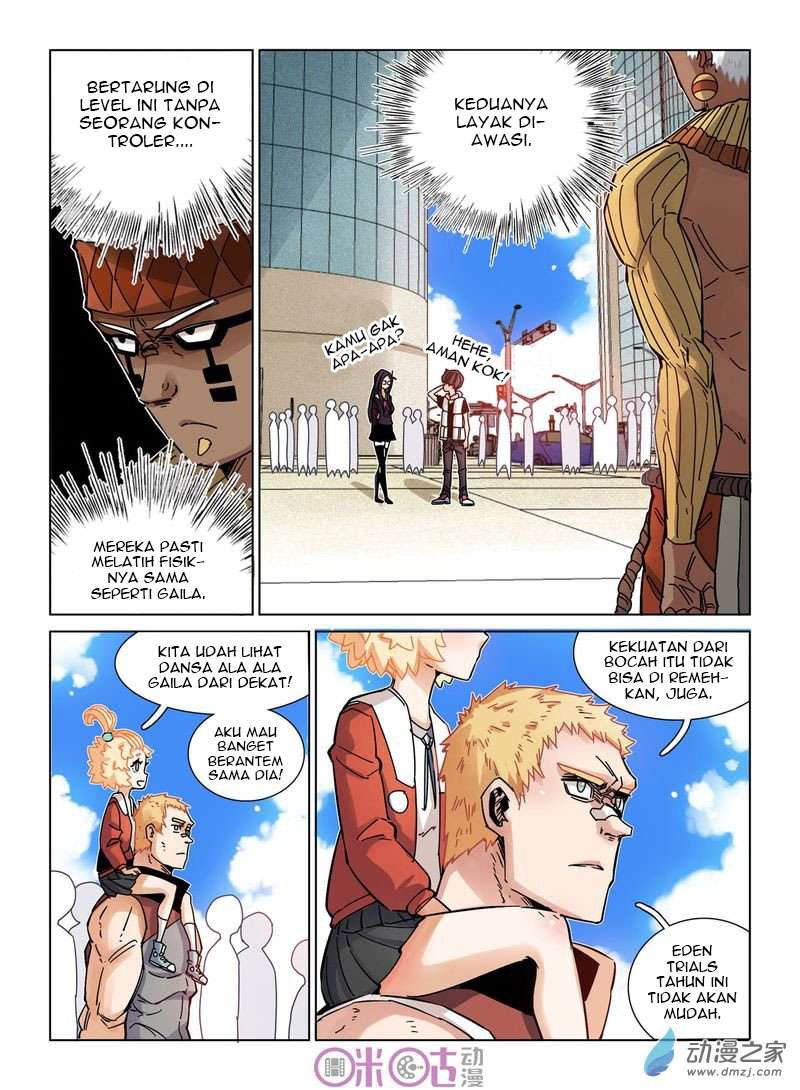 Eden Game Chapter 24 - halaman 10