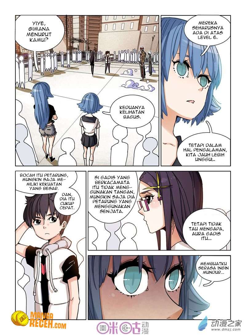 Eden Game Chapter 24 - halaman 11