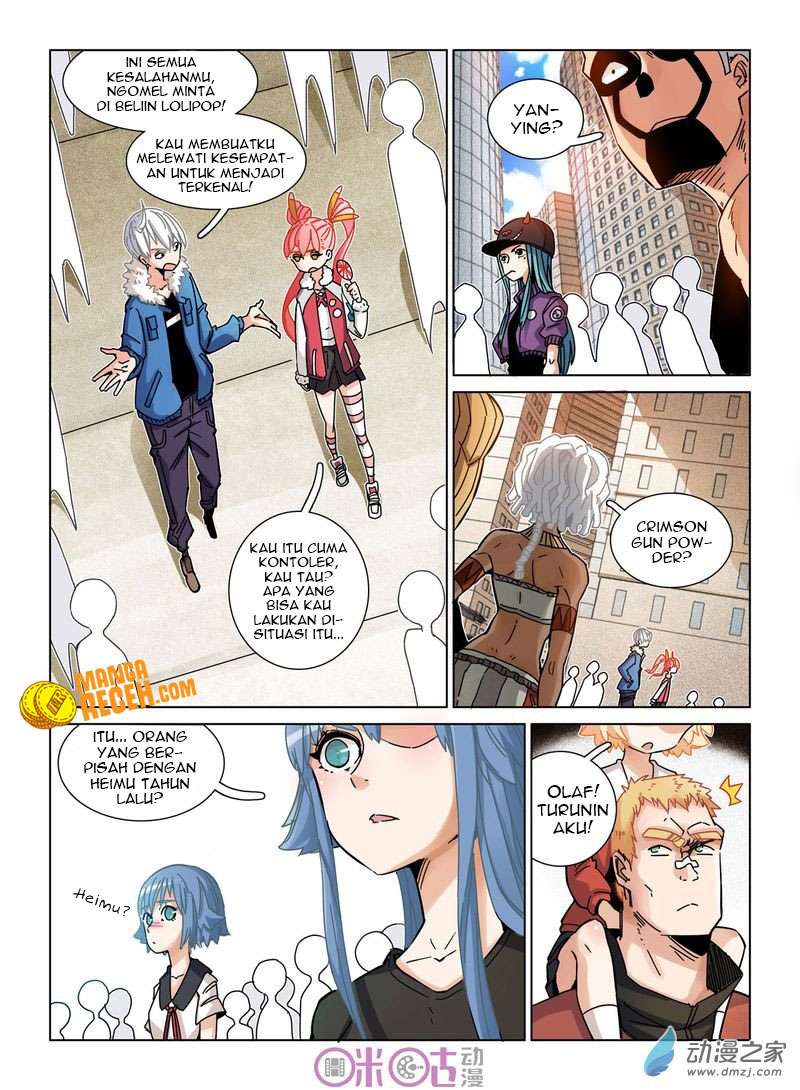 Eden Game Chapter 24 - halaman 13