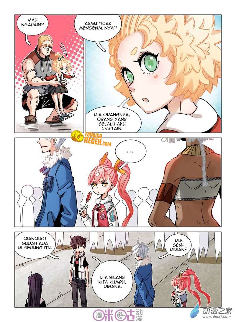 Eden Game Chapter 24 - halaman 14