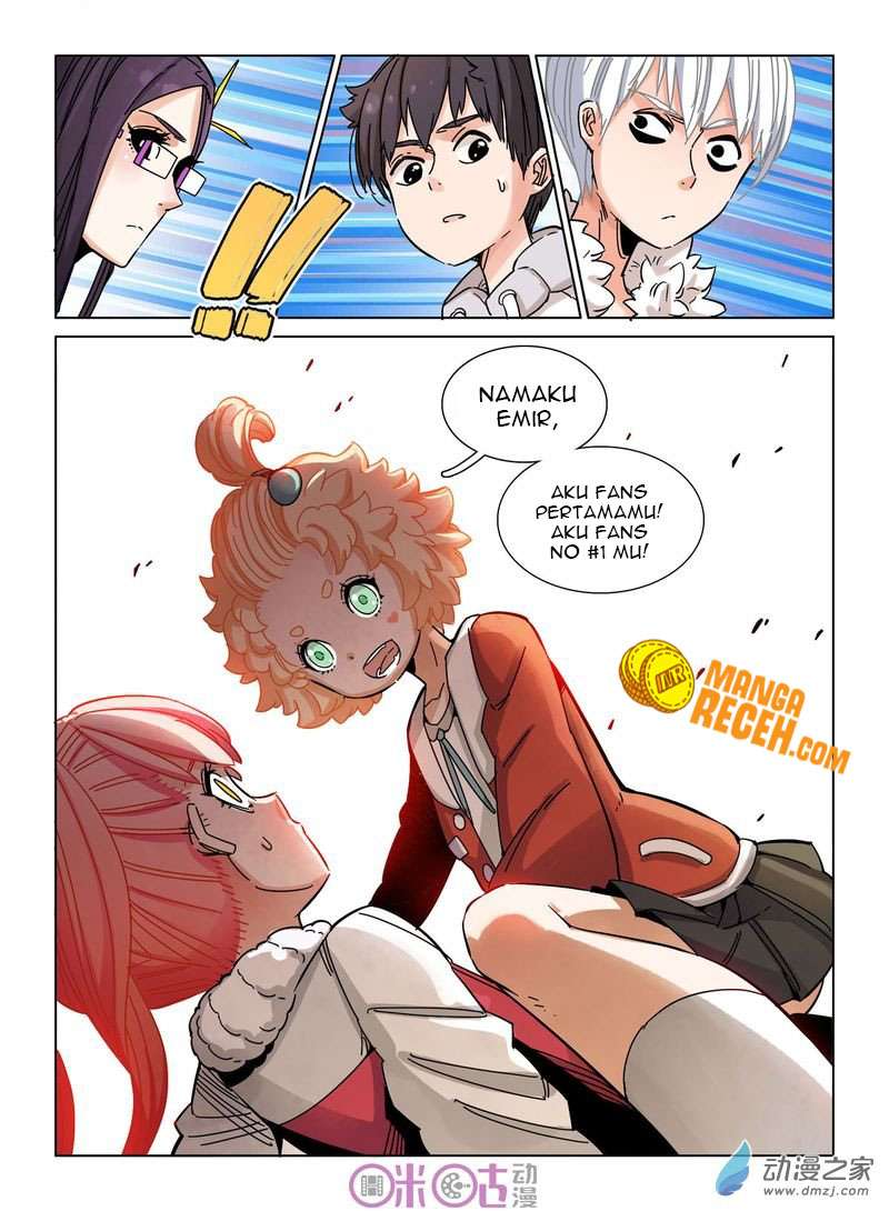 Eden Game Chapter 24 - halaman 17