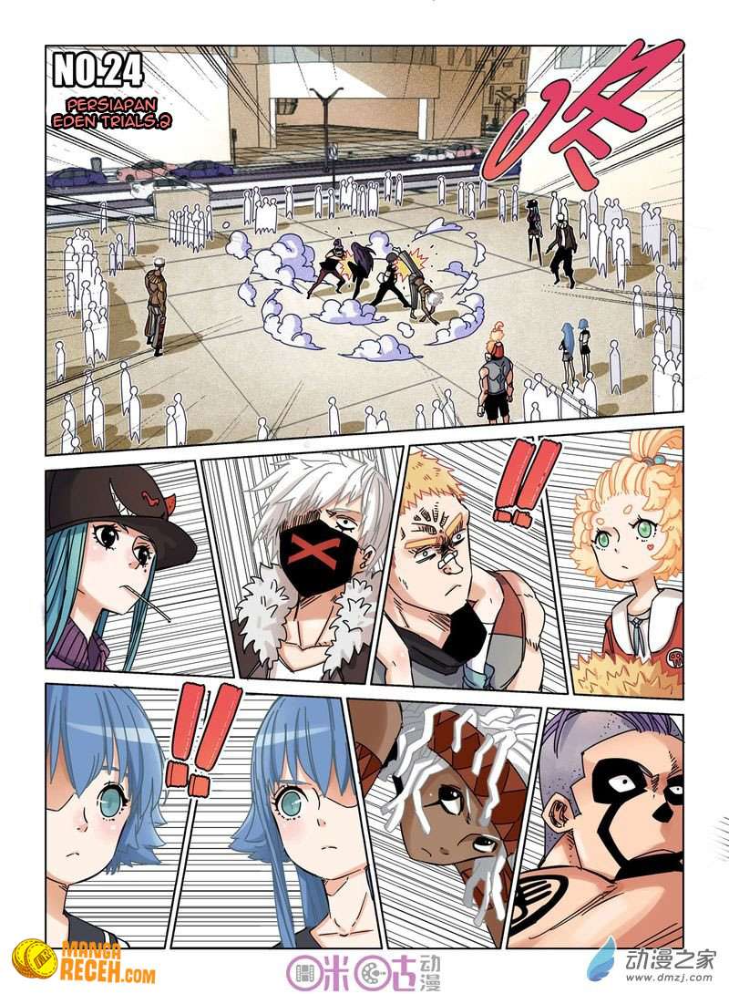 Eden Game Chapter 24 - halaman 3