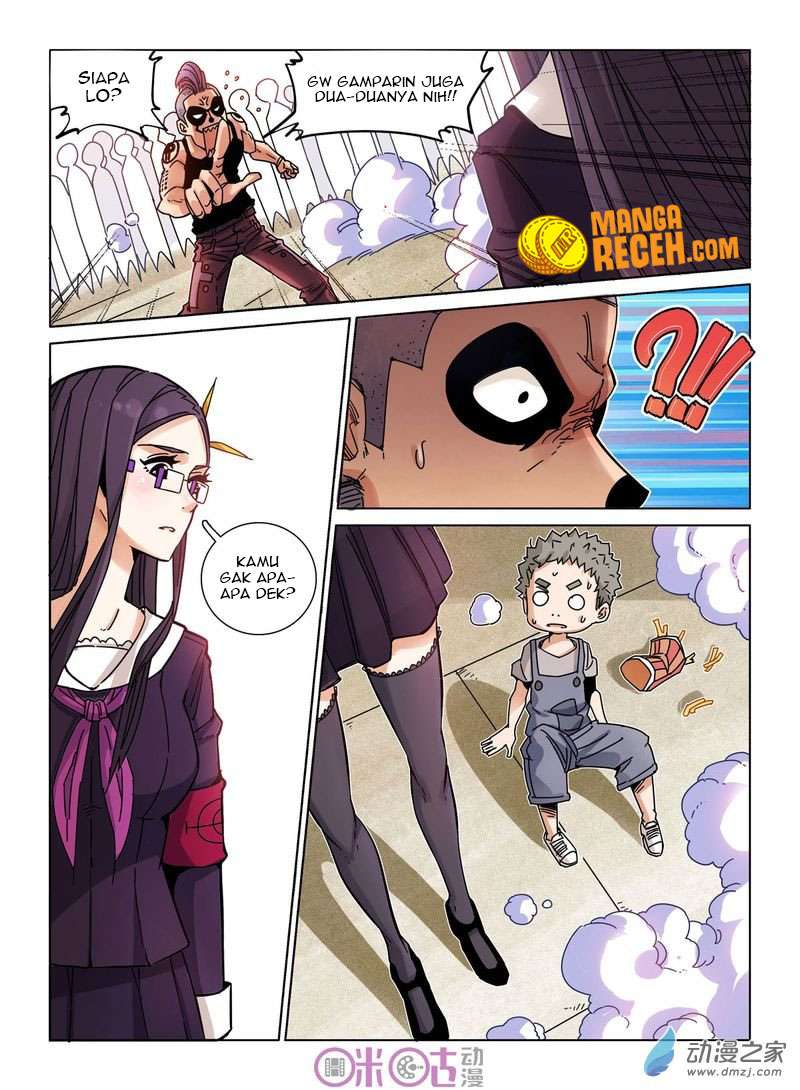 Eden Game Chapter 24 - halaman 4
