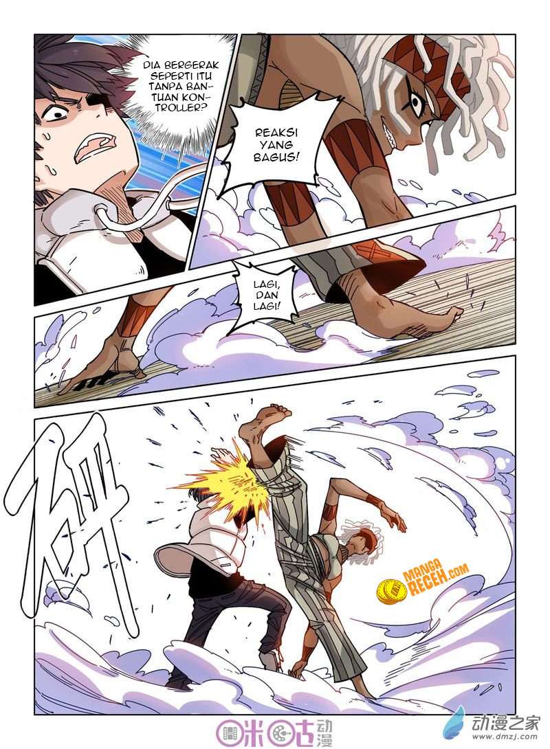 Eden Game Chapter 24 - halaman 7