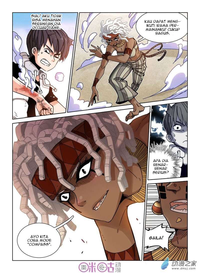 Eden Game Chapter 24 - halaman 8