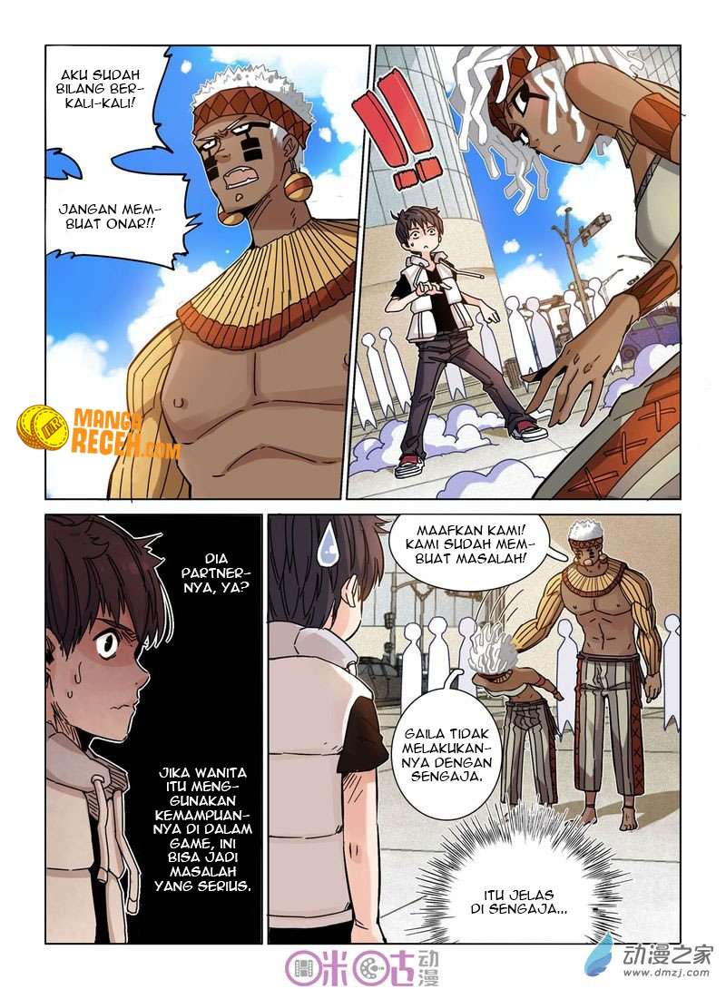 Eden Game Chapter 24 - halaman 9