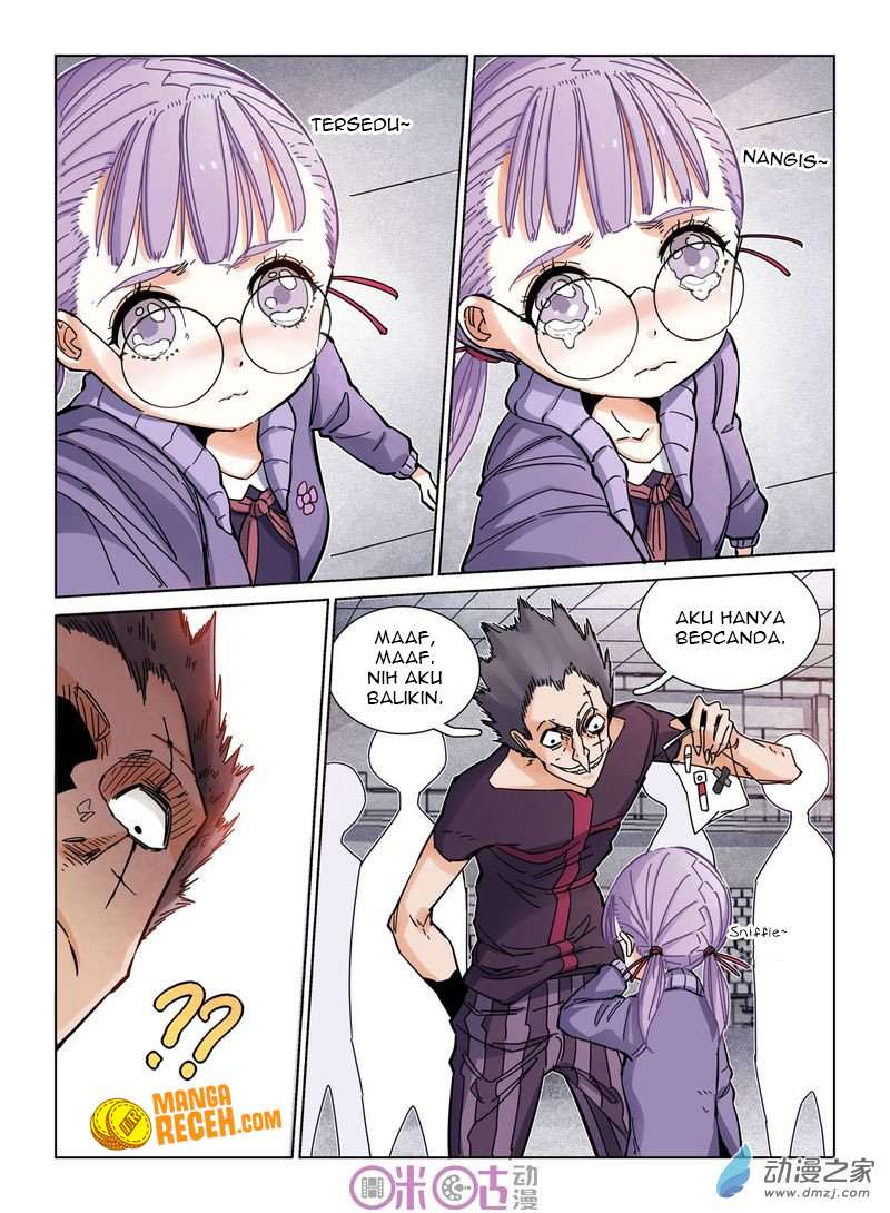 Eden Game Chapter 25 - halaman 10