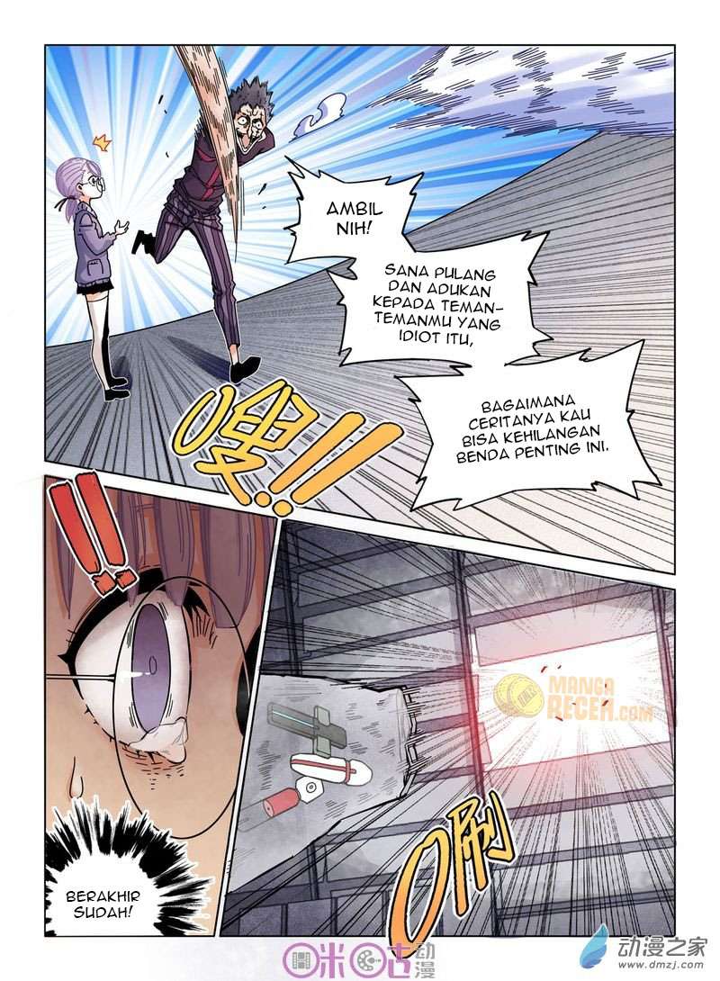 Eden Game Chapter 25 - halaman 11