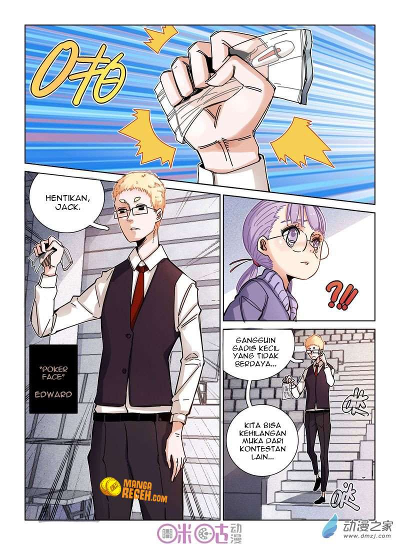 Eden Game Chapter 25 - halaman 12