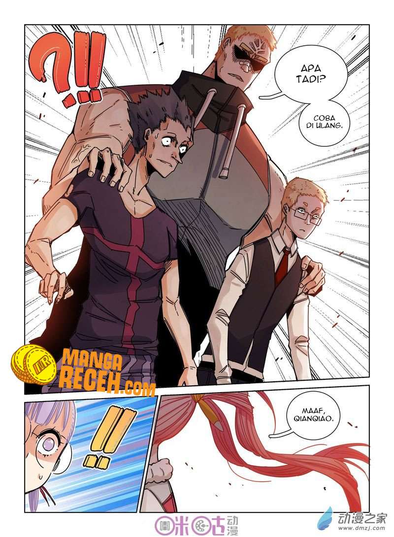 Eden Game Chapter 25 - halaman 16
