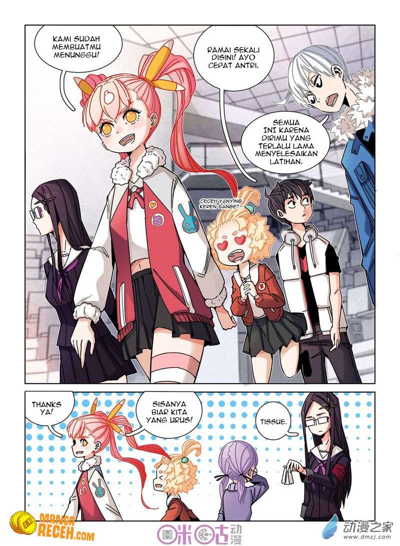 Eden Game Chapter 25 - halaman 17