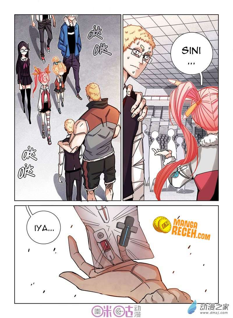 Eden Game Chapter 25 - halaman 18