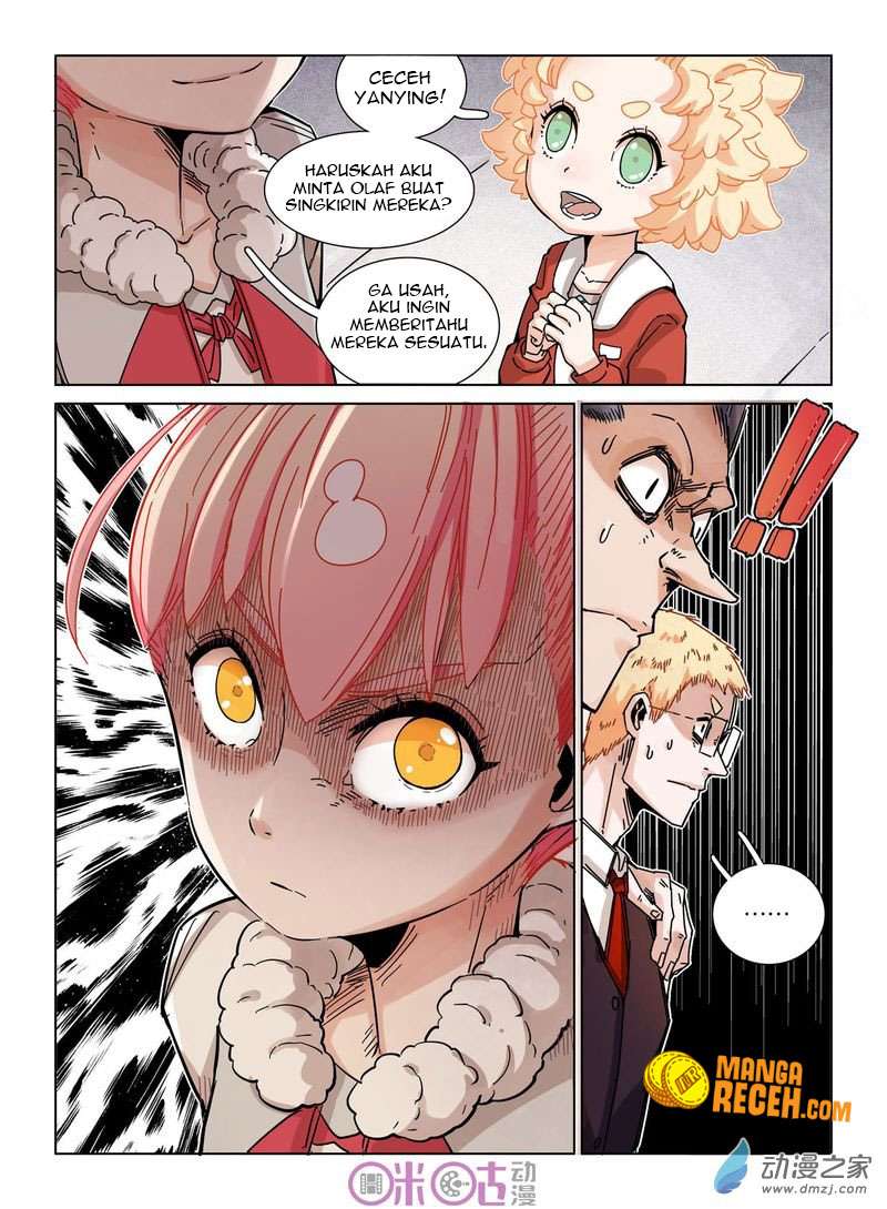 Eden Game Chapter 25 - halaman 19