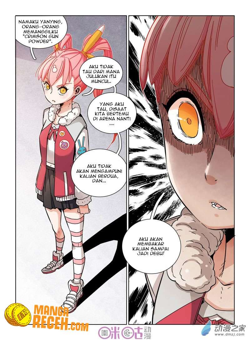 Eden Game Chapter 25 - halaman 20