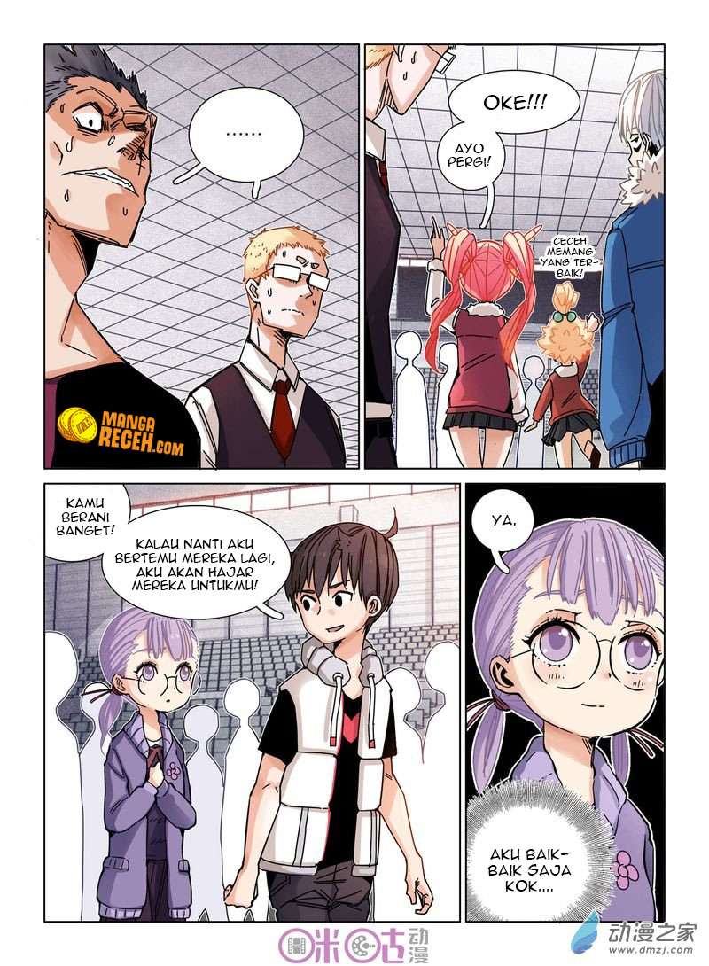 Eden Game Chapter 25 - halaman 21