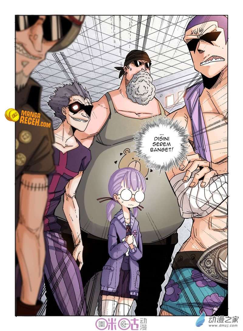Eden Game Chapter 25 - halaman 6