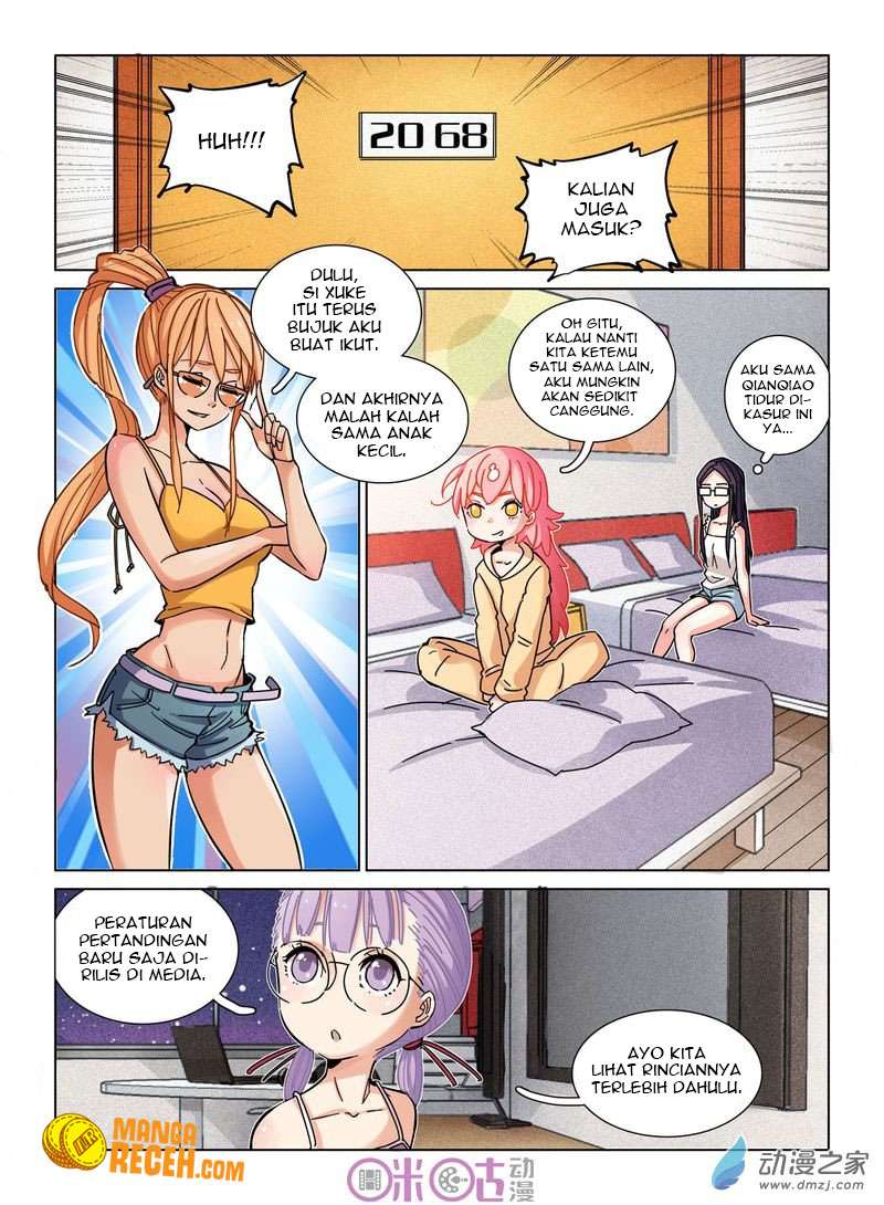 Eden Game Chapter 26 - halaman 10