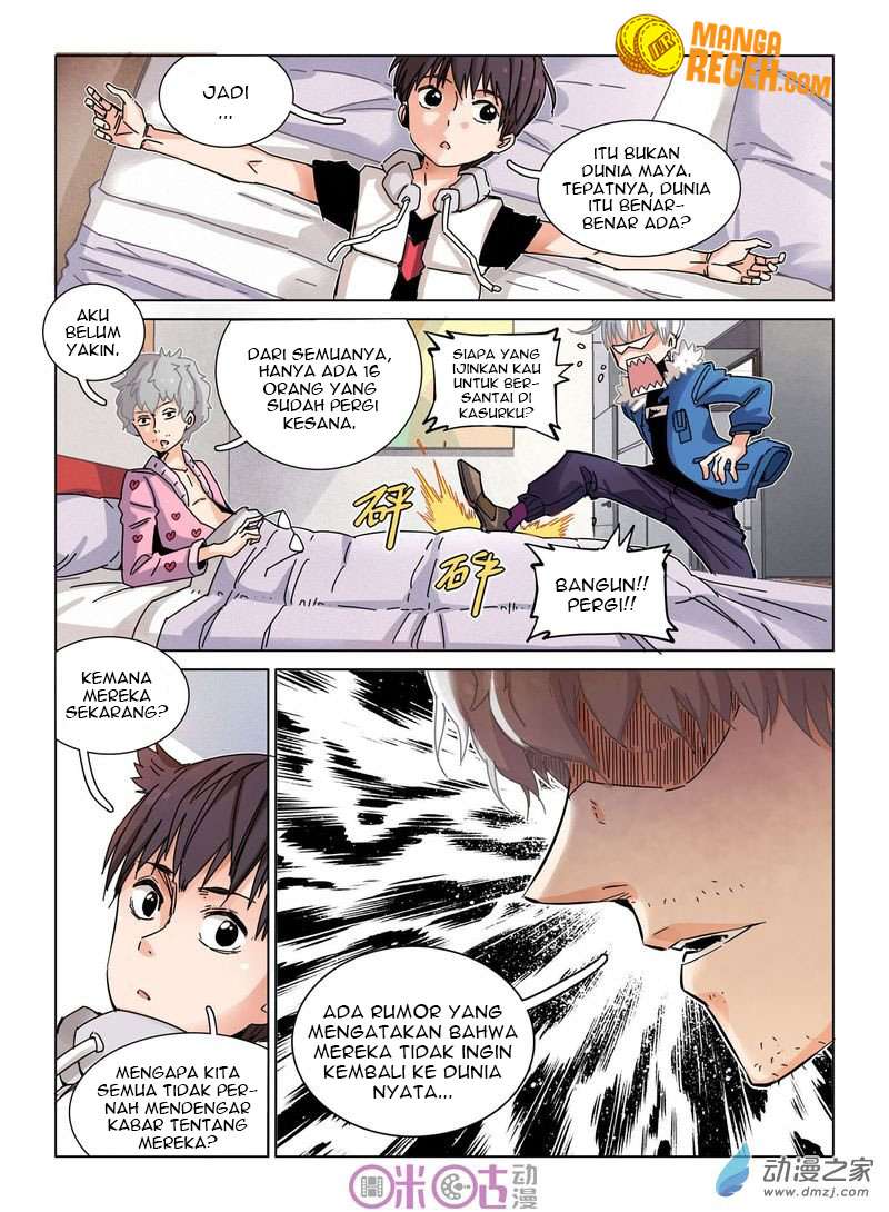 Eden Game Chapter 26 - halaman 16