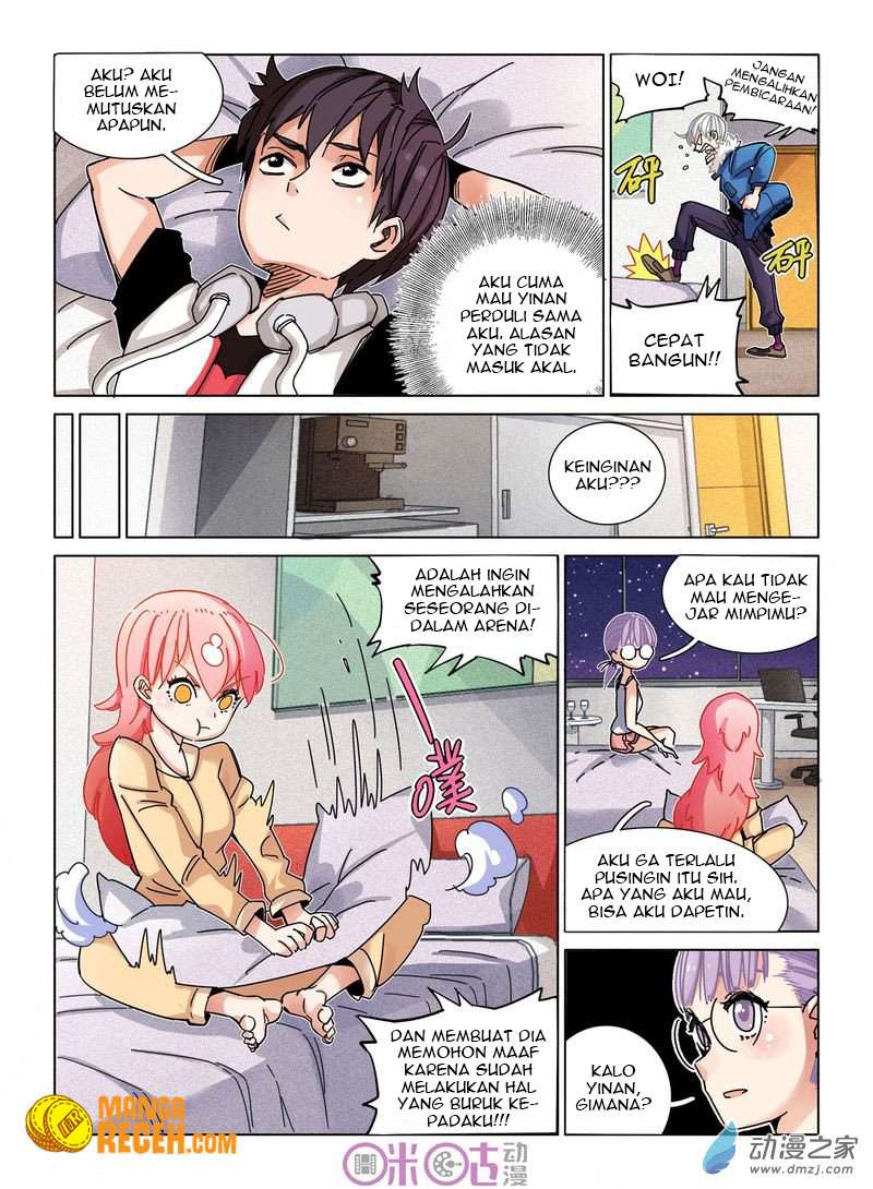 Eden Game Chapter 26 - halaman 18