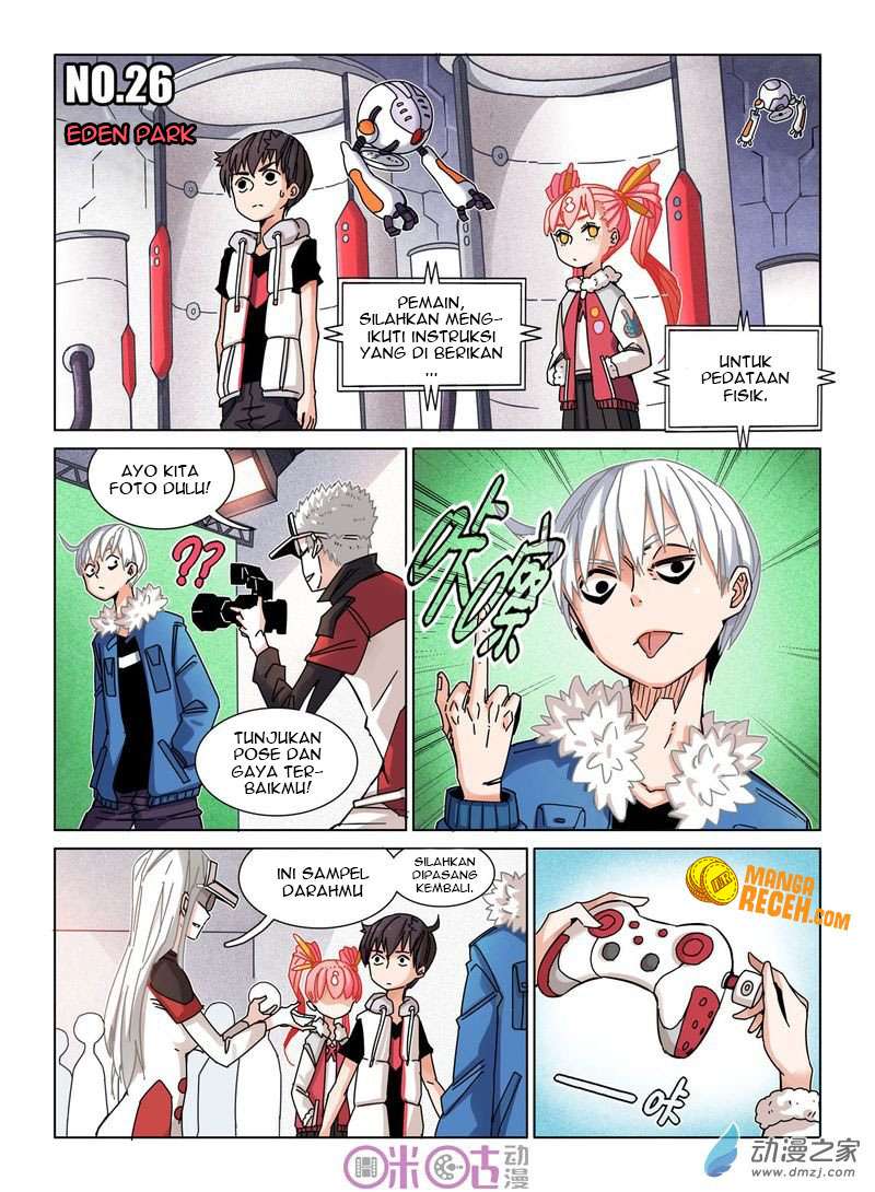 Eden Game Chapter 26 - halaman 3