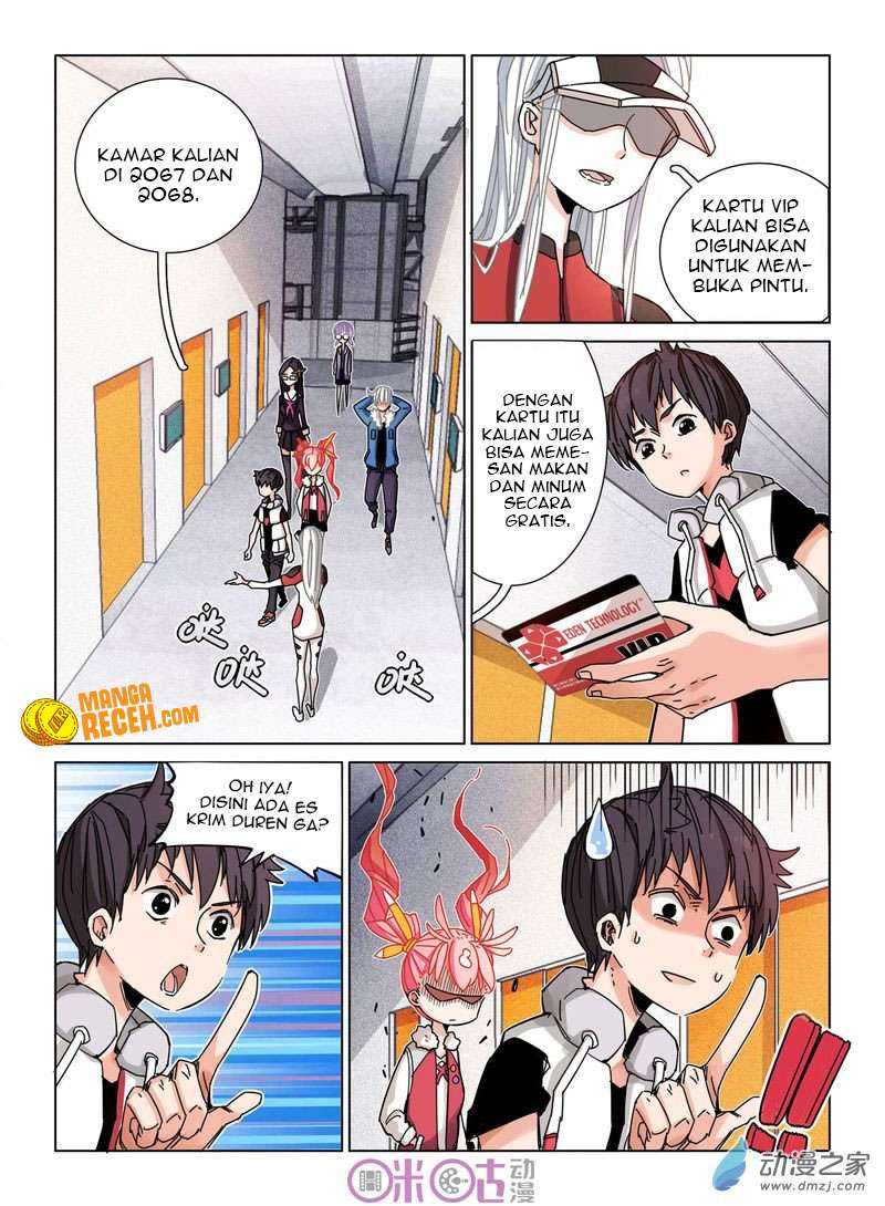 Eden Game Chapter 26 - halaman 4