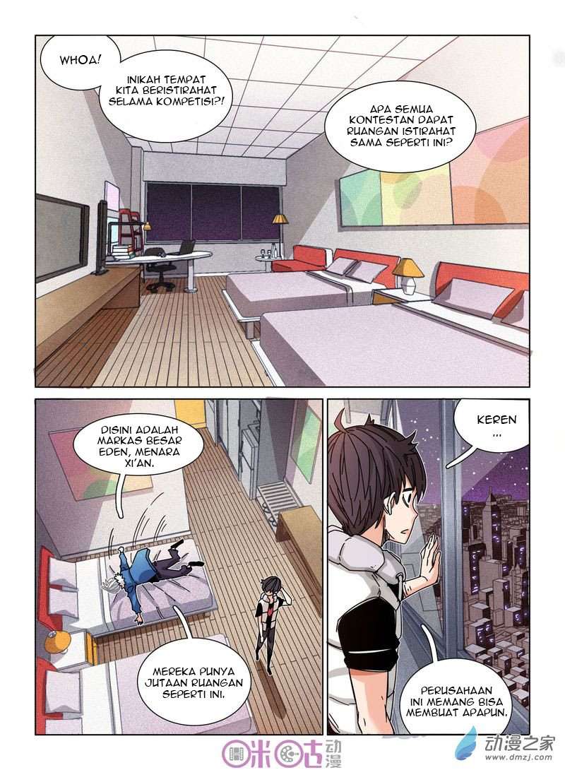 Eden Game Chapter 26 - halaman 6