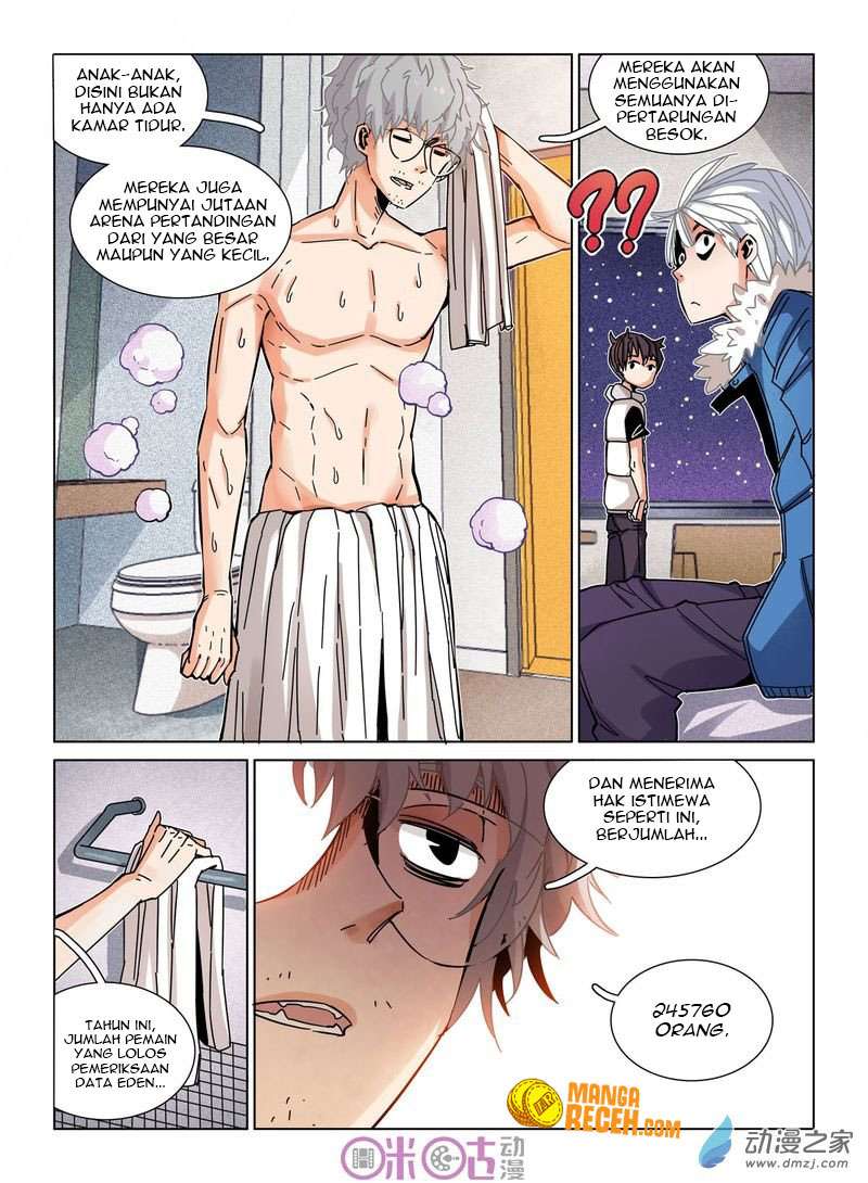 Eden Game Chapter 26 - halaman 7