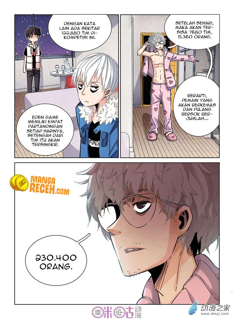 Eden Game Chapter 26 - halaman 8