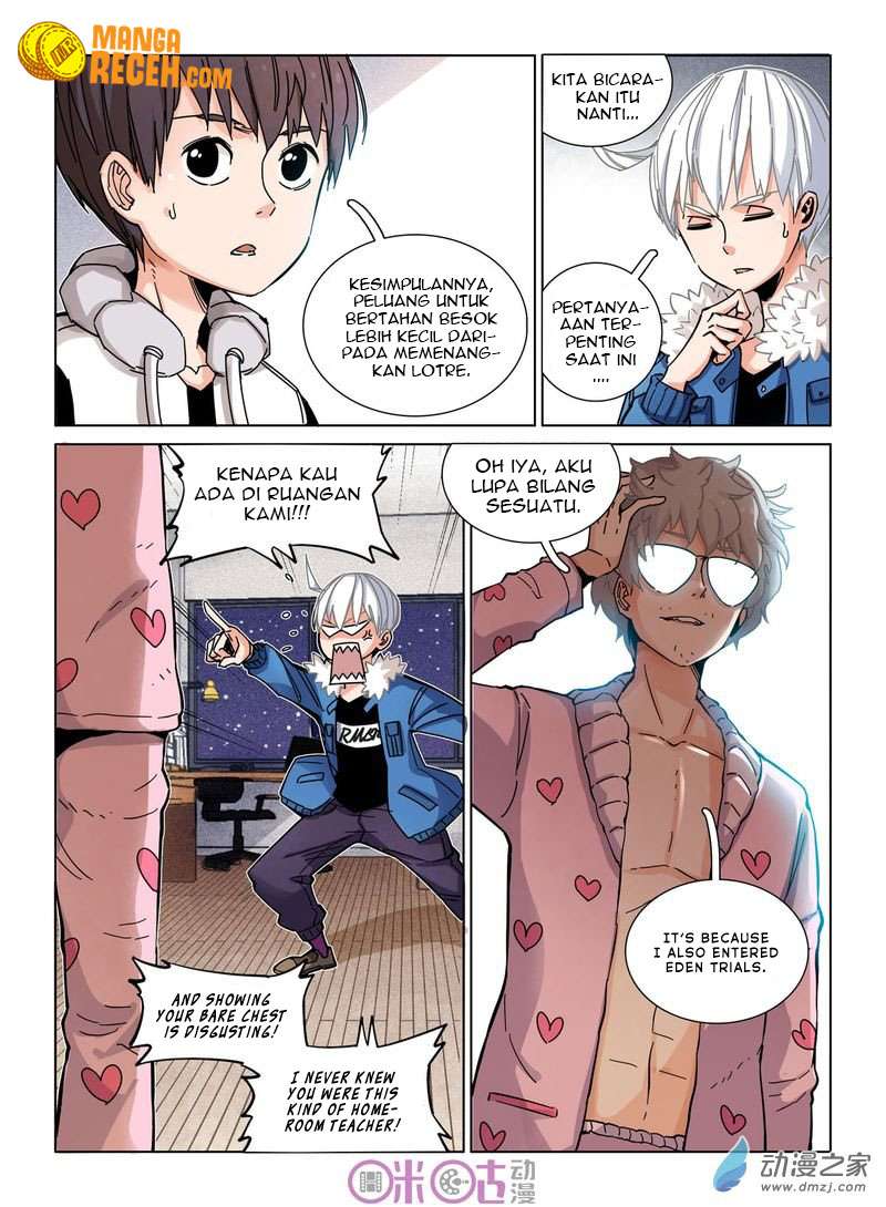 Eden Game Chapter 26 - halaman 9