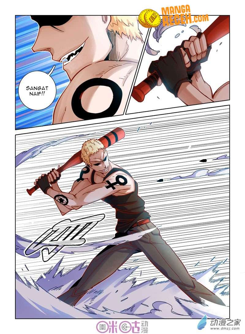Eden Game Chapter 27 - halaman 13