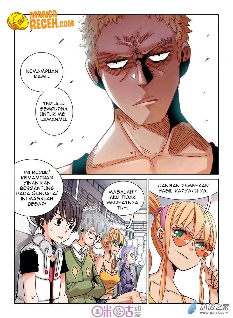 Eden Game Chapter 27 - halaman 18
