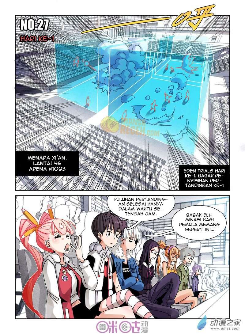 Eden Game Chapter 27 - halaman 3