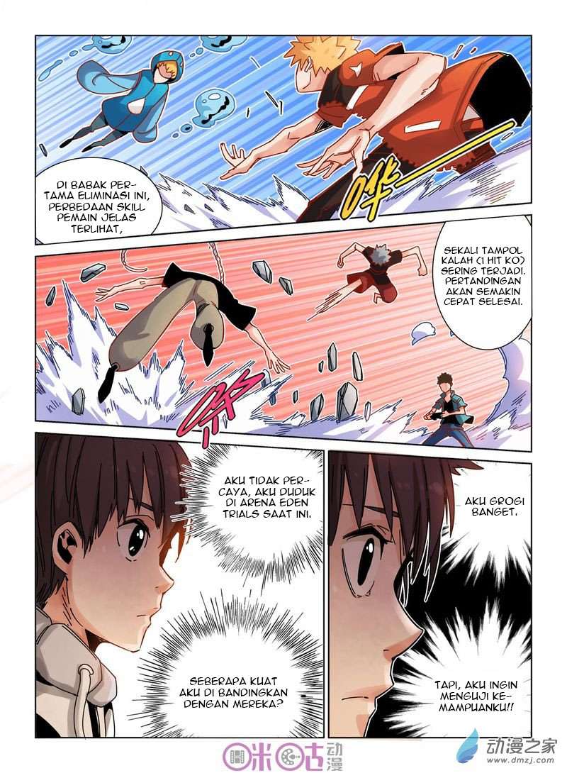 Eden Game Chapter 27 - halaman 4