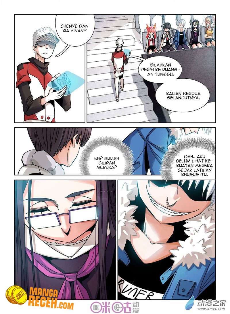 Eden Game Chapter 27 - halaman 5
