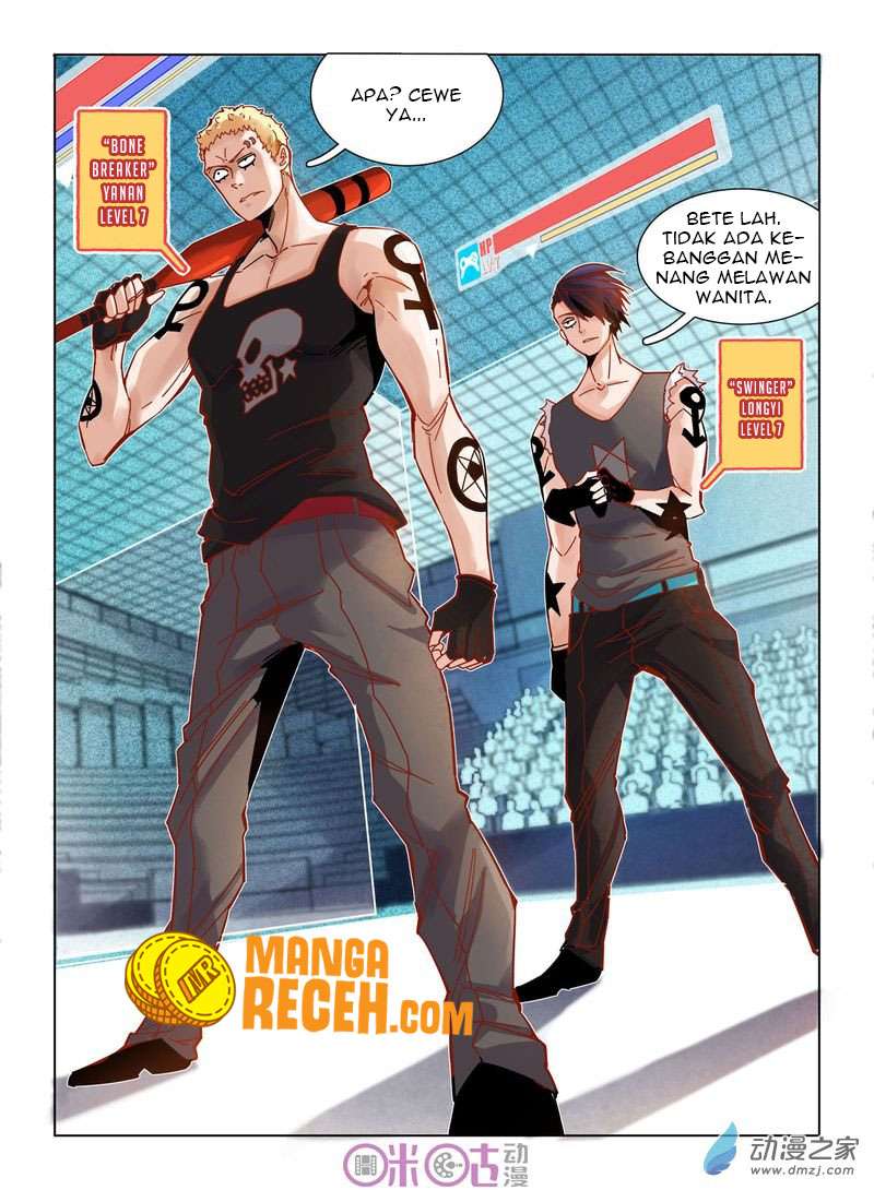 Eden Game Chapter 27 - halaman 6