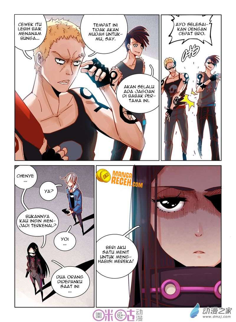 Eden Game Chapter 27 - halaman 8