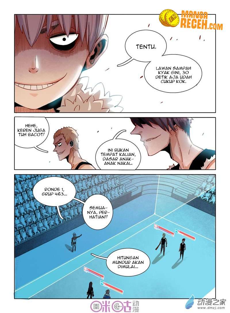 Eden Game Chapter 27 - halaman 9