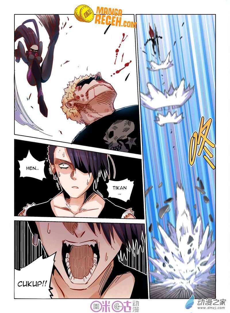 Eden Game Chapter 28 - halaman 19