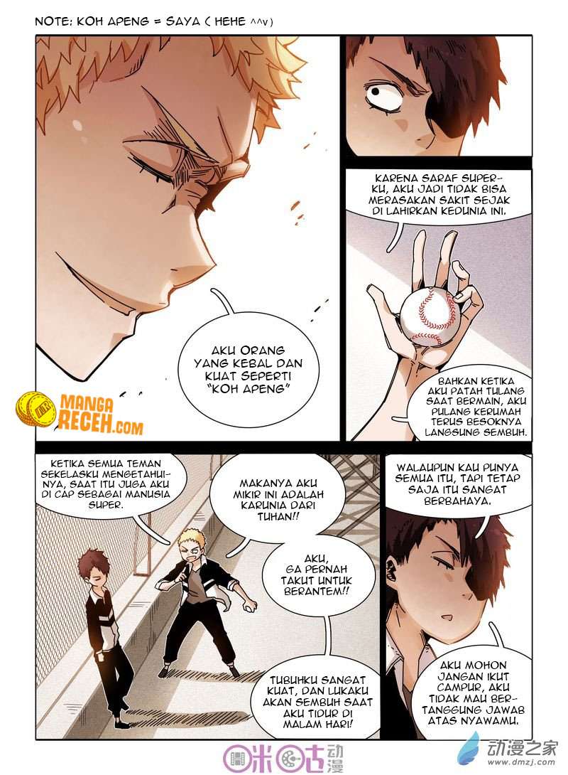 Eden Game Chapter 28 - halaman 23
