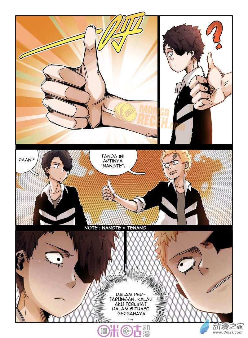 Eden Game Chapter 28 - halaman 24