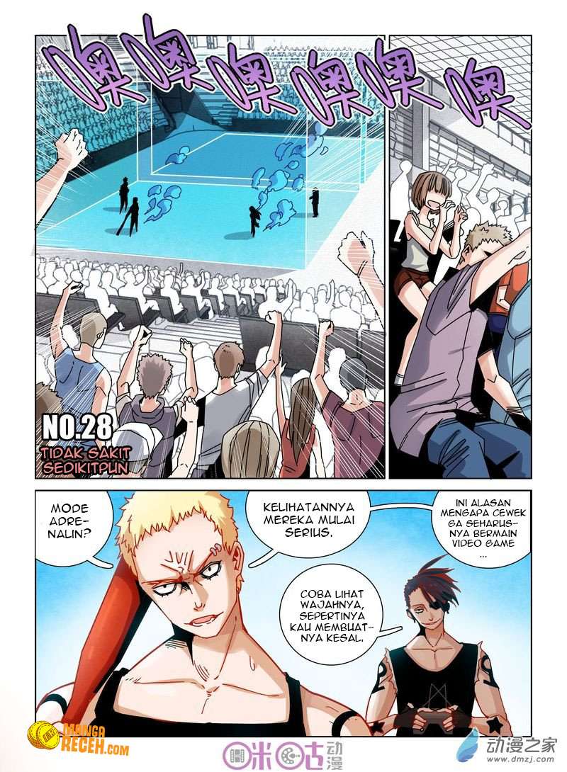 Eden Game Chapter 28 - halaman 3