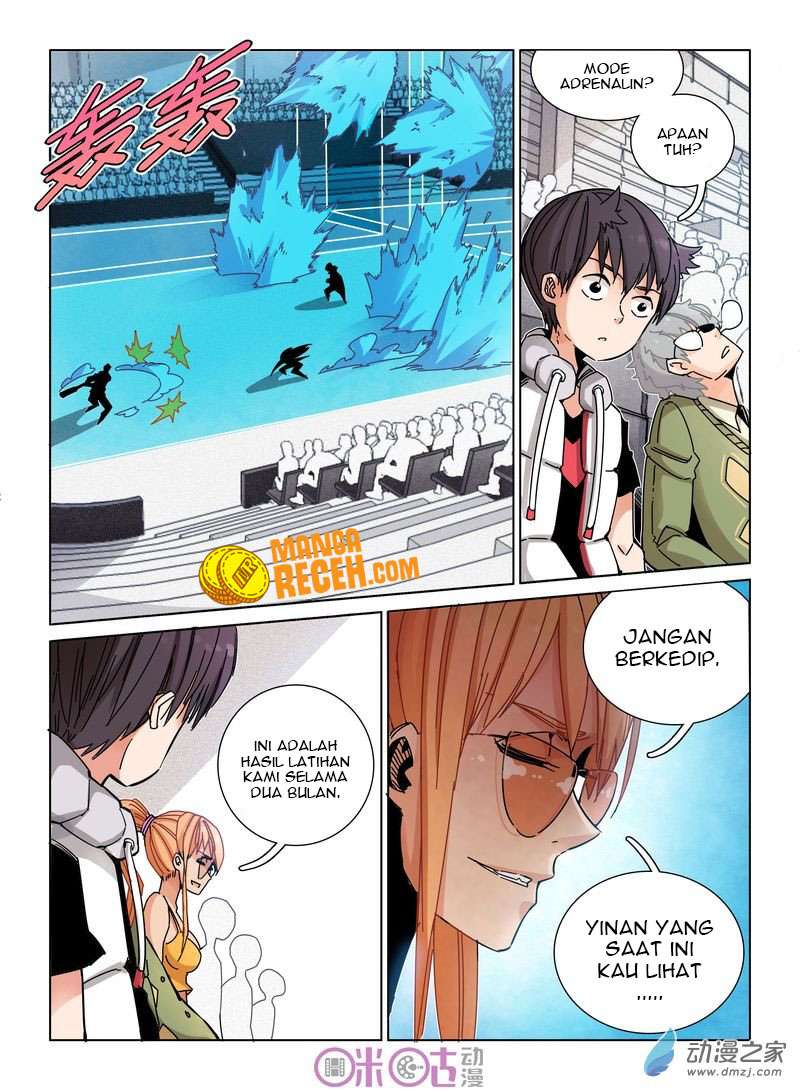 Eden Game Chapter 28 - halaman 6