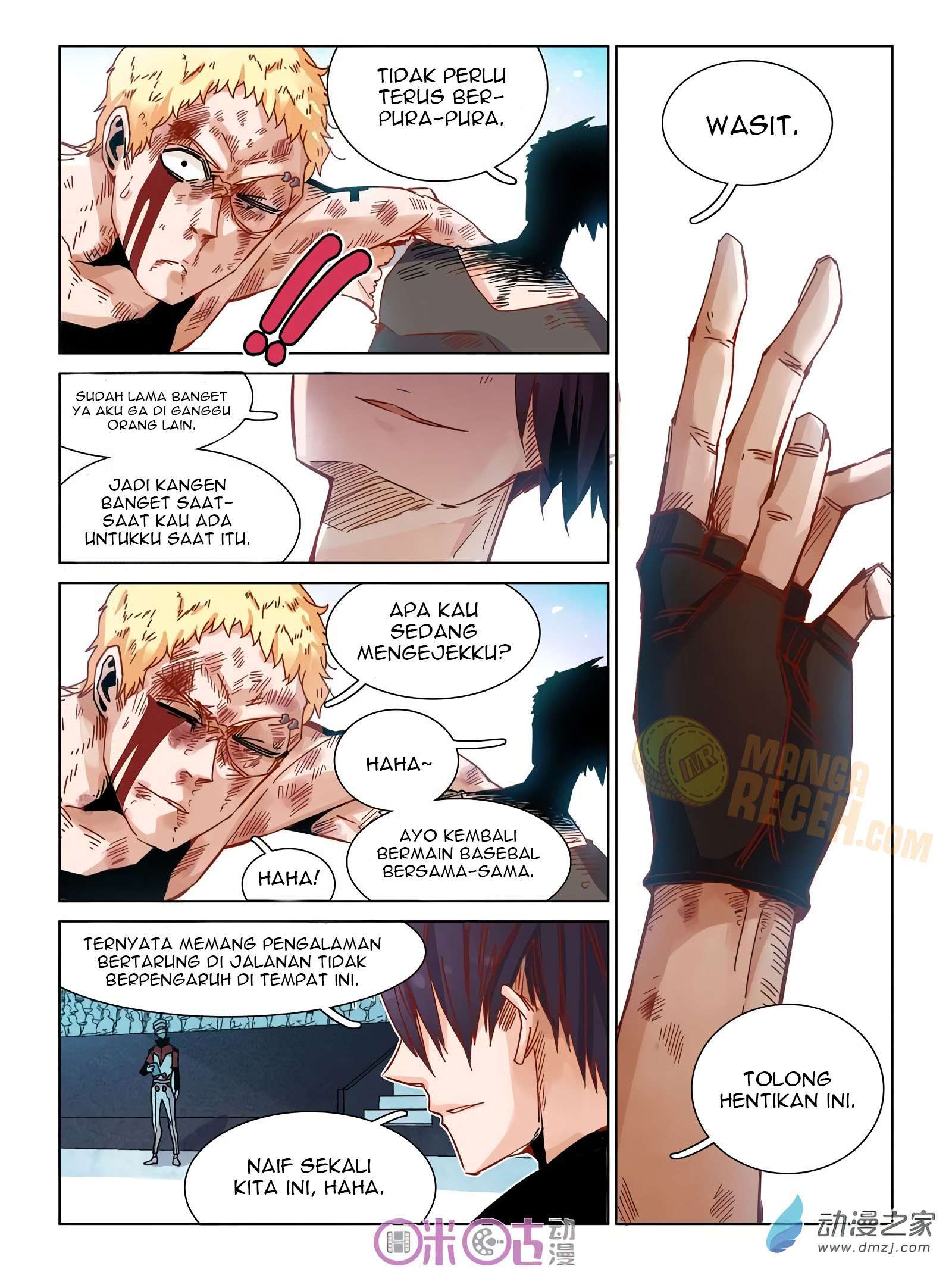 Eden Game Chapter 29 - halaman 20
