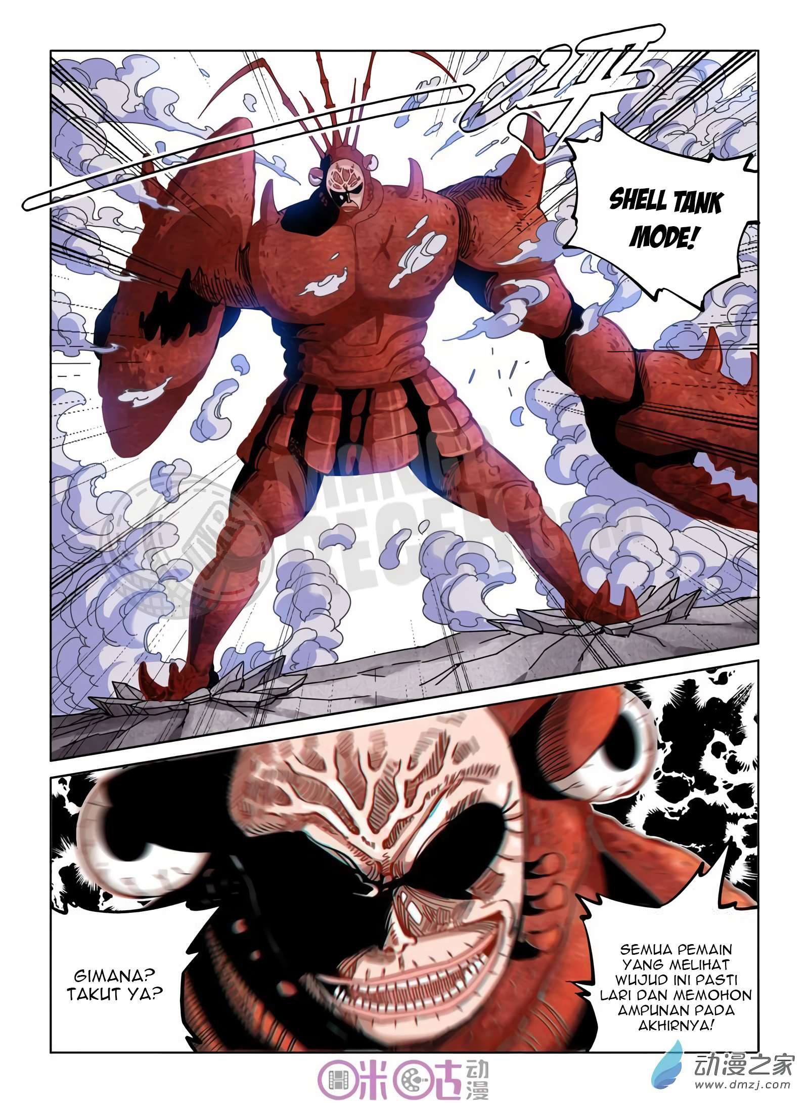 Eden Game Chapter 30 - halaman 14